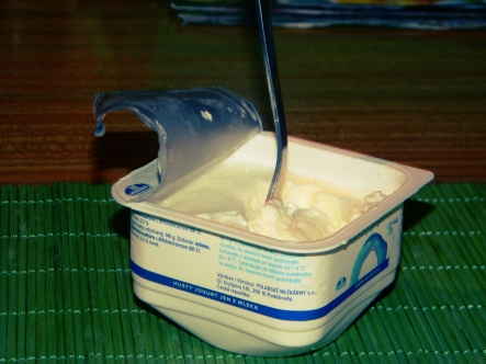jogurt lyzicka